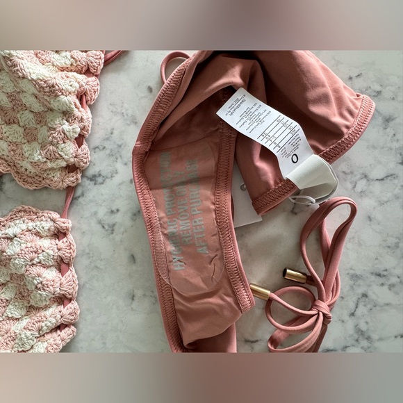 Zimmermann Clover pink bathing suit - Picture 5 of 5